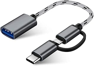 Alfais 4901 USB 3.0 OTG To Type-C Micro USB Data Şarj Çevirici Dönüştürücü Adaptör - Ürün fiyat fırsatı
