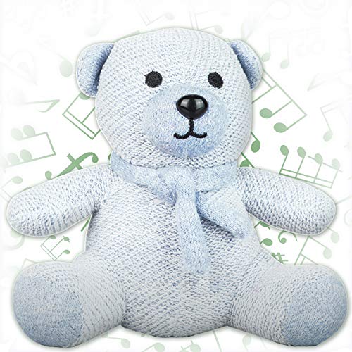 I'm Loving Liam! Bluetooth Speaker & Sound Machine Designed to Soothe Your Baby at Home & On-The-Go! Choose me! I'm Soft & Cuddly, not Cold & Plastic. I Play Any Music & I'm The Perfect Shower Gift!