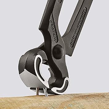 كماشة نجارة Knipex 50 01 225 مقاس 8,86 بوصة بمقابض مطلية بالبلاستيك