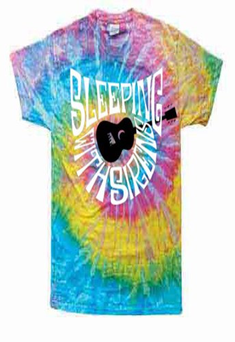Sleeping With Sirens - Tie Dye T-Shirt Apparel