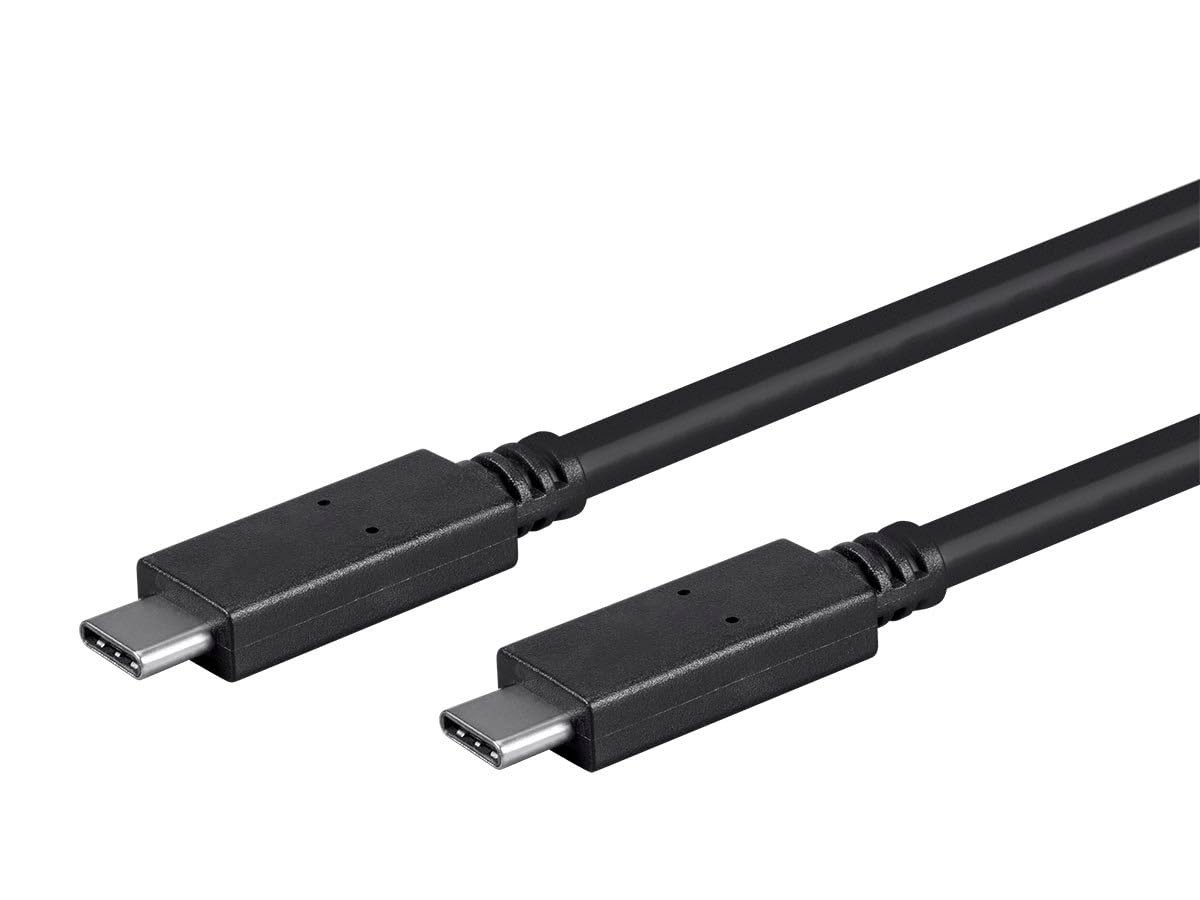 Amazon.com: Monoprice USB Type-C to Type-C 3.1 Gen 1 Cable - 5Gbps