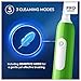 Oral-B Pro Junior Kids Electric Toothbrush, 1 Toothbrush Head, 3 Modes with Kid-Friendly Sensitive Mode, for Ages 6+, 2 Pin UK Plug, Green Oral-B Pro Junior Kids Electric Toothbrush, 1 Toothbrush Head, 3 Modes with Kid-Friendly Sensitive Mode, for Ages 6+, 2 Pin UK Plug, Green