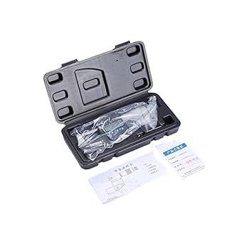 Amazon.co.jp: デジタル外径マイクロメータ 0-25mm ミクロン
