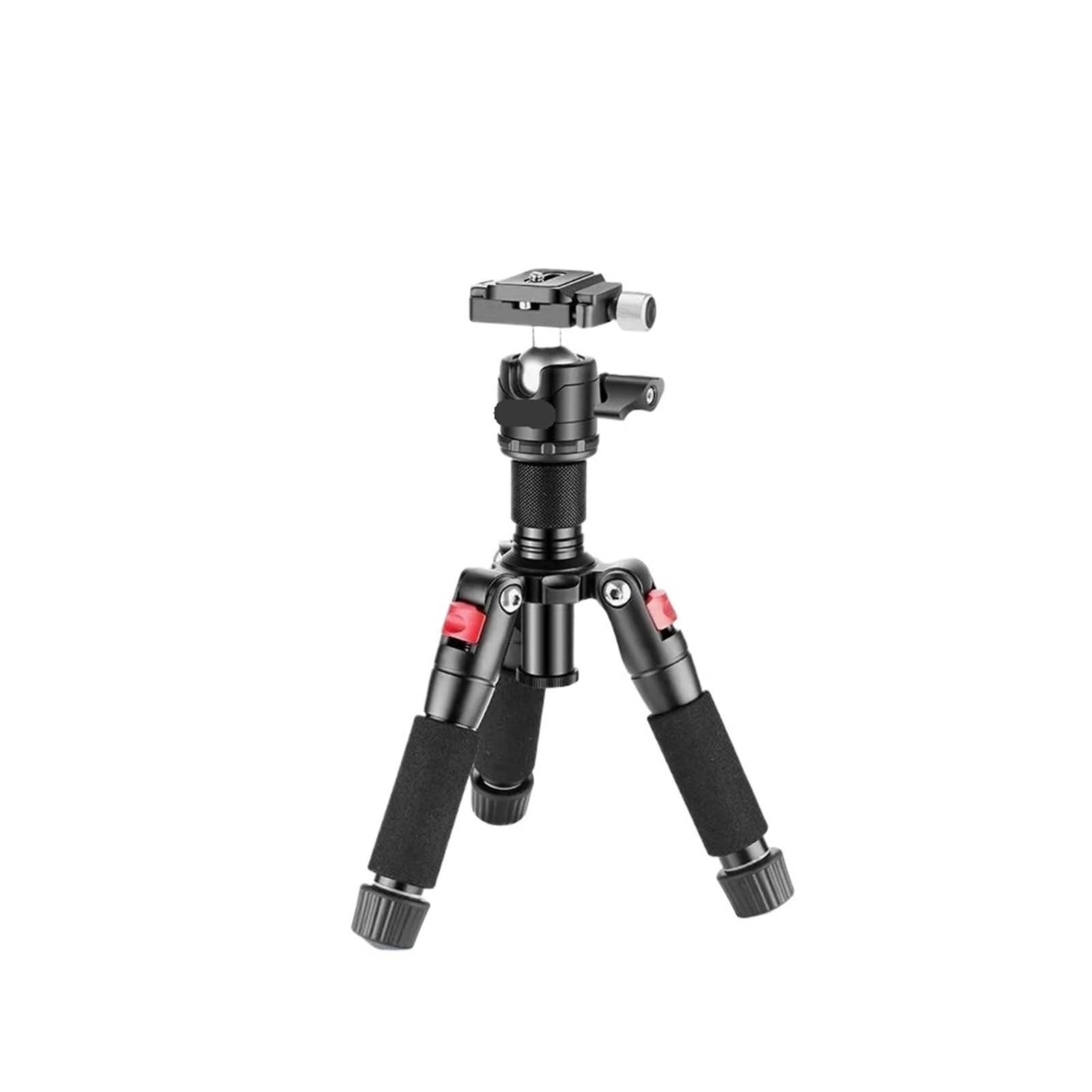 Mini trépied rotule 360 alliage d'aluminium compatible Neewer plaque Arca