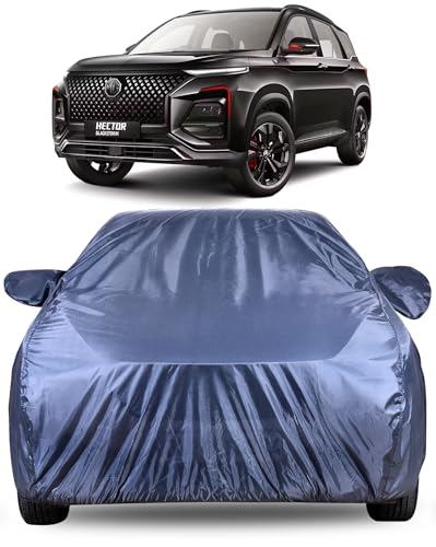 Image of Autofact Premium Car Cover for Hector | All Weather Water-Resistant Full Body Car Cover | Light-Weight Triple-Stitched Outdoor Shield with UV Protection, Dustproof & Heat-Resistant
