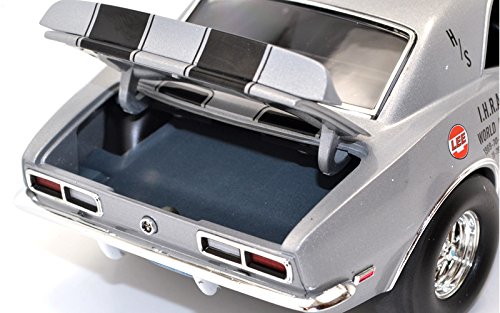 自動車 ACME 1968 Drag Camaro Amazon | ACME 1/18SCALE QUICK SILVER