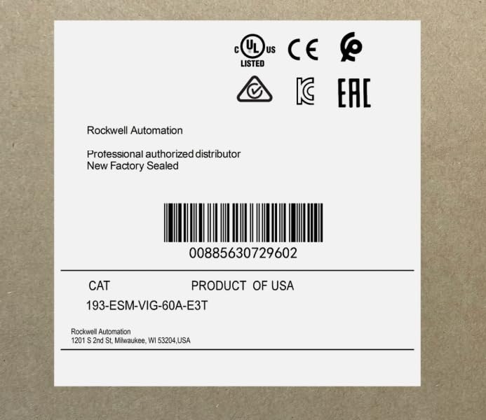 193-ESM-VIG-60A-E3T New 60A Sensor Module 193-ESM-VIG-60A-E3T