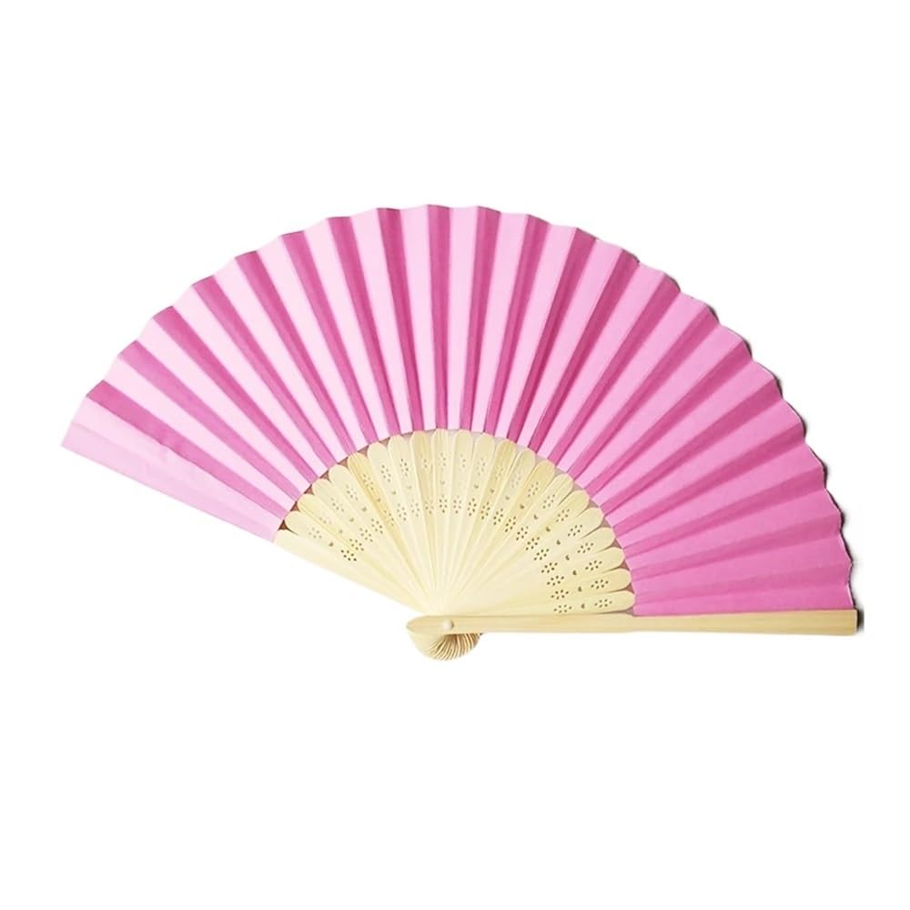 Jobaojiang Customizable Folding Paper Fans – Personalized(5124 Personalise,40PCS)