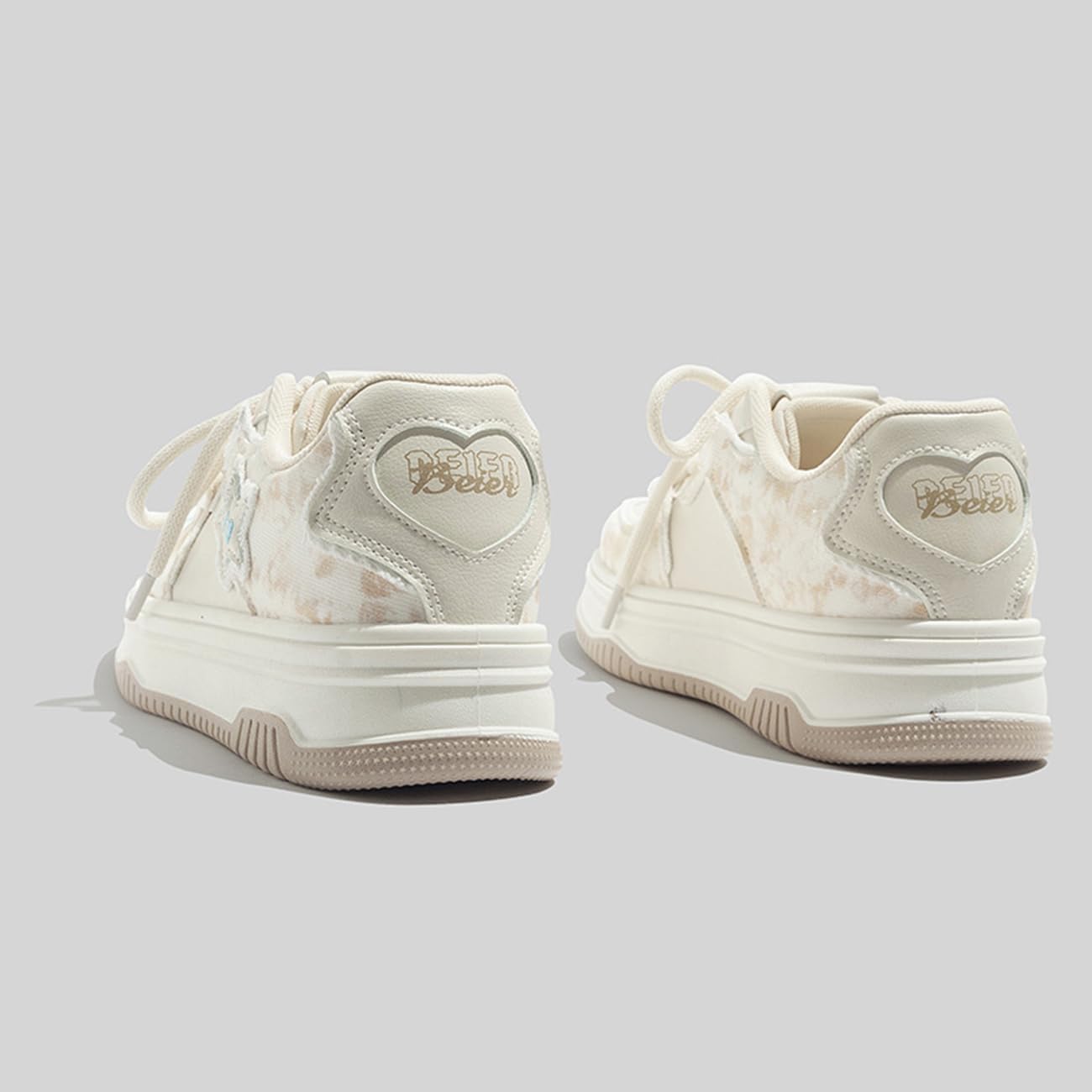 Women Y2K Cute Star Shoes Walking Sneakers Fashion Platform Casual Shoes for Everyday
