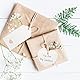 jijAcraft 50 Stück Geschenkanhänger Hochzeit, Weiß Kraftpapier Anhänger 9,5 x 4,5 CM, Anhängeetiketten mit Juteschnur, für Valentinstag, Hochzeit, Taufe, Weihnachten Geschenkverpackung