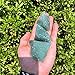 Zenkeeper 1Lb Green Aventurine Raw Stones for Tumbling, Polishing, Rough Green Aventurine Crystals Bulk Rough Gemstone for Jewelry Making, Healing, Meditation, Reiki