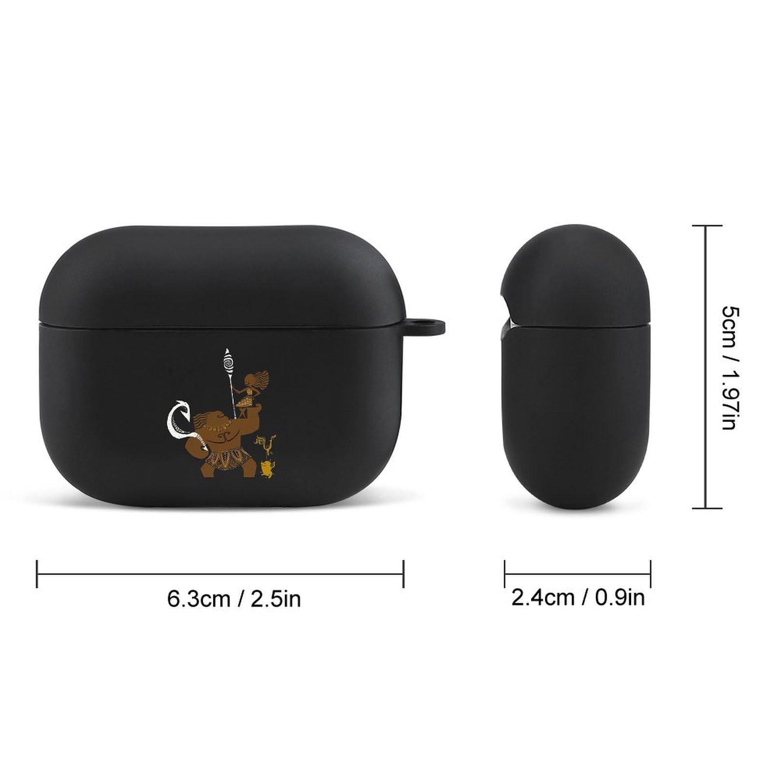 Amazon | AirPods Proケース モアナと伝説の海 AirPods Pro