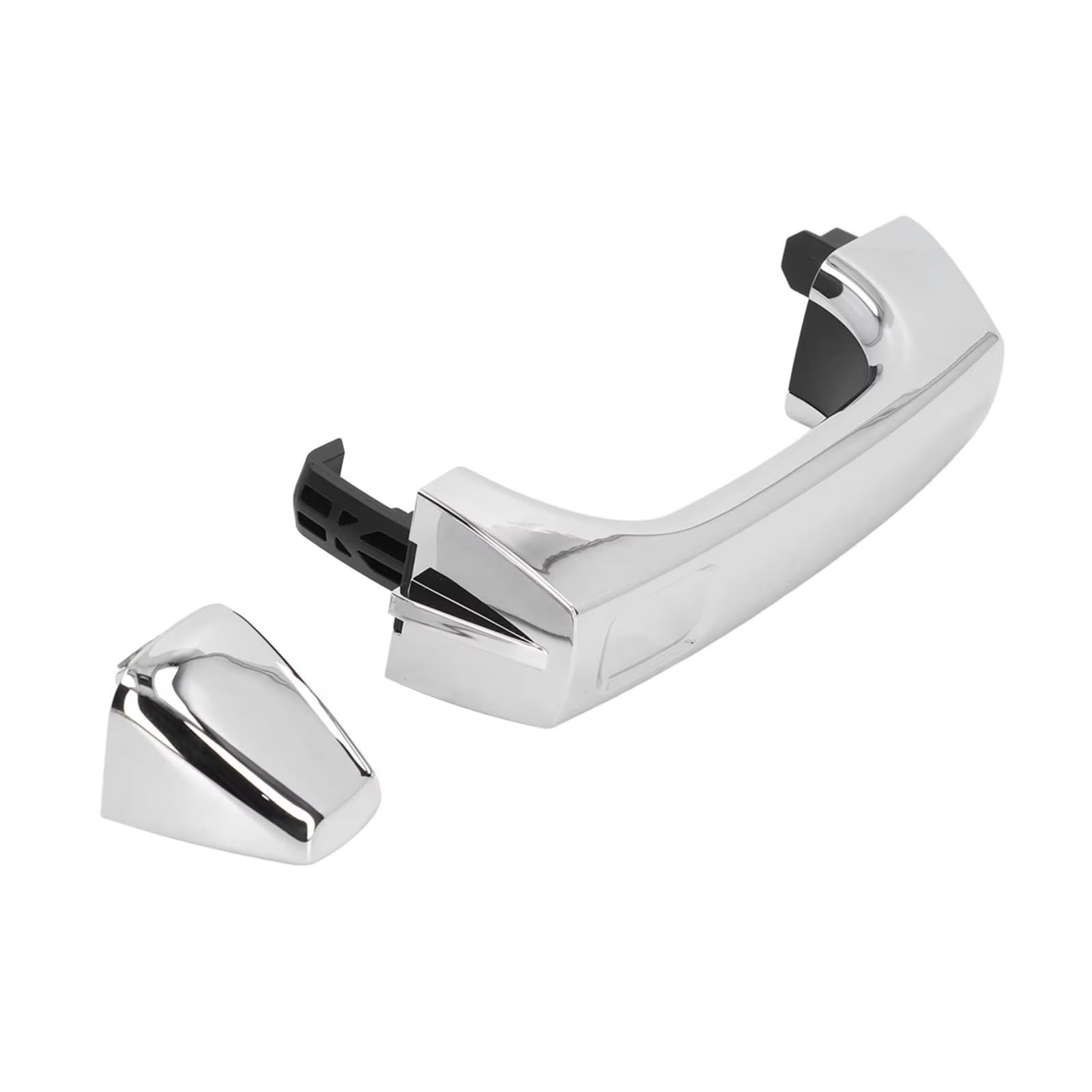 AcarKing Car Exterior Door Handles Compatible with Hummer for H3 2006 2007 2008 2009 2010 Car Chrome Exterior Outside Door Handle Replacement OEM: 15296932