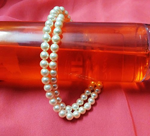 Elegant Pearl Strand Necklace