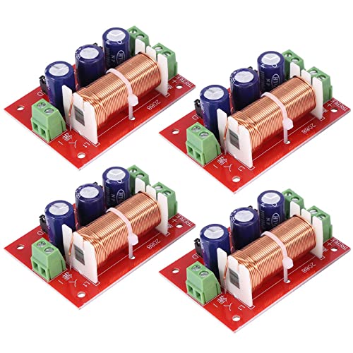 Crossover de altavoz de 400W para mejorar la música del coche en viajes familiares de 2 vías
