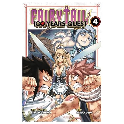 FAIRY TAIL 100 YEARS QUEST 04