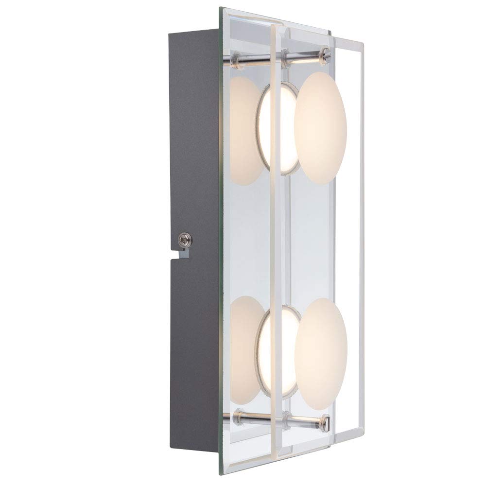 globo 49228-2 LED Wandleuchte Light Fitting, Chrome