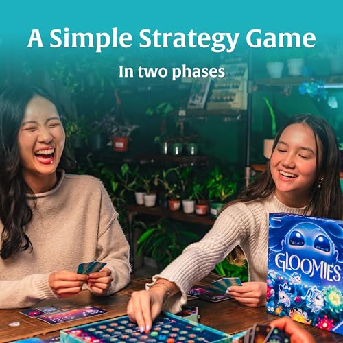 Ravensburger Gloomies juego de mesa estrategia para 2-4 jugadores miniatura 2