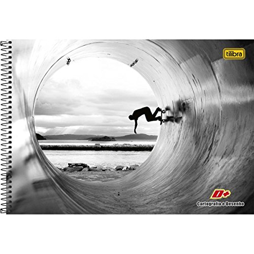 Caderno Desenho, Tilibra, Pacote com 4 Cadernos, Capas Sortidas
