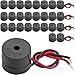 BNYZWOT DC 12V Wired Connector Active Electronic Buzzer 85dB 25PCS