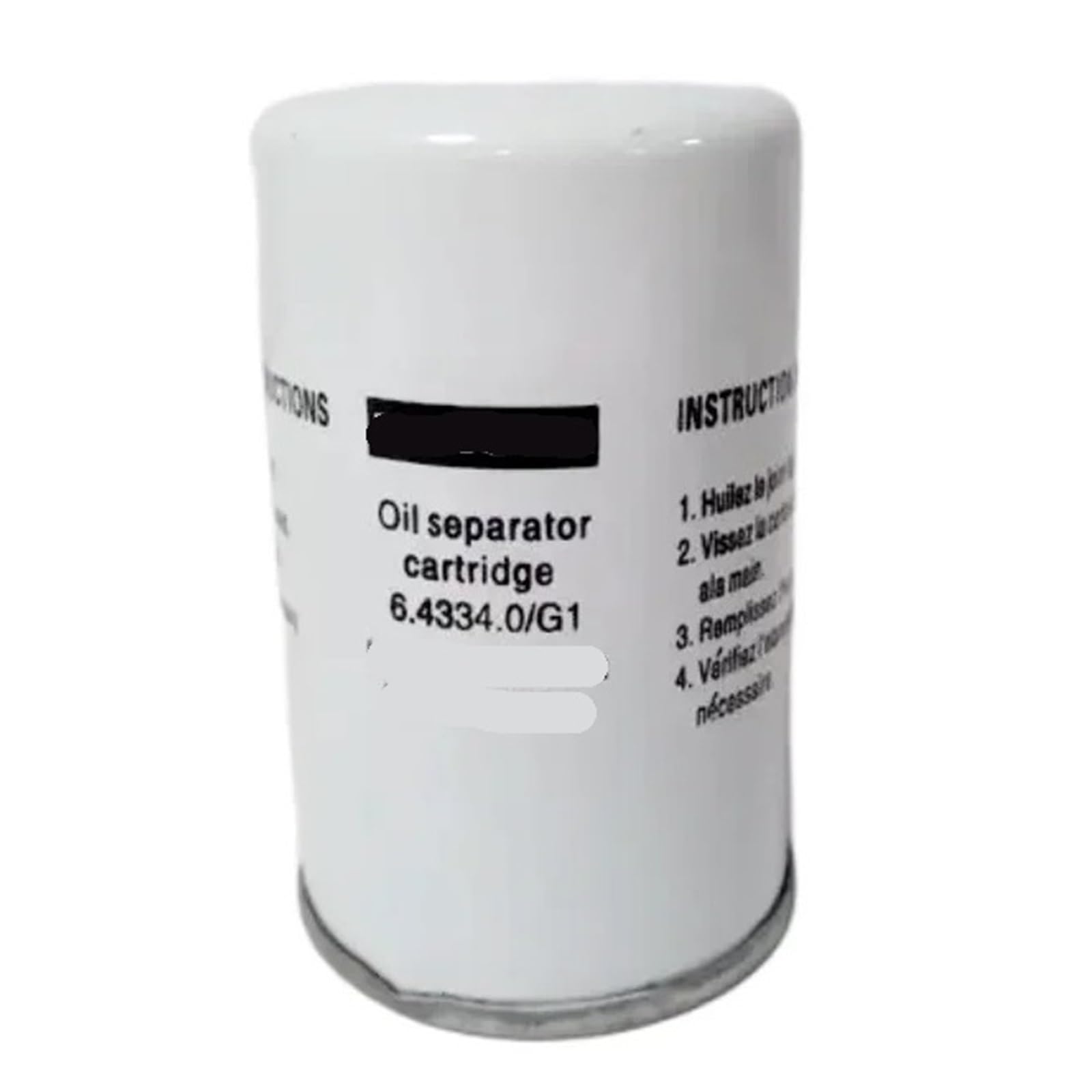 SJJBVPYX Oil separator parts air compressor 6.4334.1 Air compressor oil filter 6.3461.1(6.4334.1)