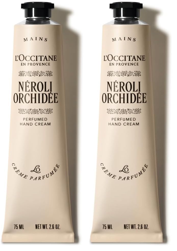 Image of L'Occitane Neroli & Orchidee Hand Cream, 75ml (Pack of 2)