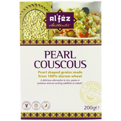(2 Pack) - Al Fez - Pearl Couscous | 200g | 2 Pack Bundle