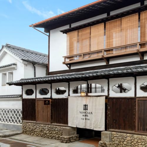 NIPPONIA HOTEL 竹原 製塩町 1泊2日ペア宿泊券(朝食付き)