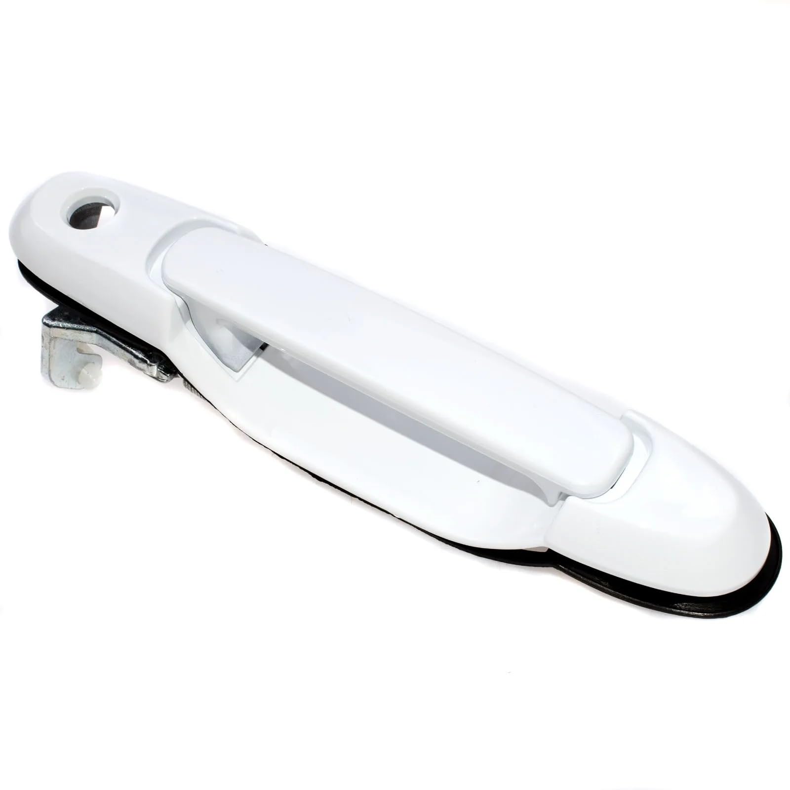 Hillar White Front Left Door Outer Handle For Toyota For Sienna 1998-2003 Outside Door Handle Front Rear Left Right 69210-08010 69230-08020(White Front Left)