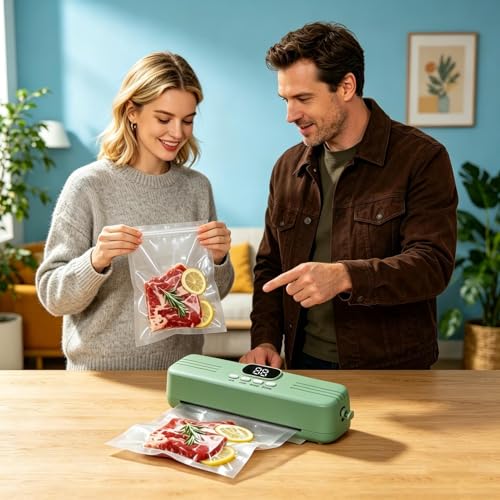 Machine d'emballage alimentaire USB pour conserver vos biscuits et chips