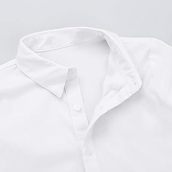 Body Da Danza Per Bambino - Camicia Con Papillon Per Latino, Tango E Samba - Slim Fit Nero/Bianco - Foto 4