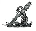 Wicked Fire Dragon Fantasy Letter Opener Knife Dagger and Holder Base
