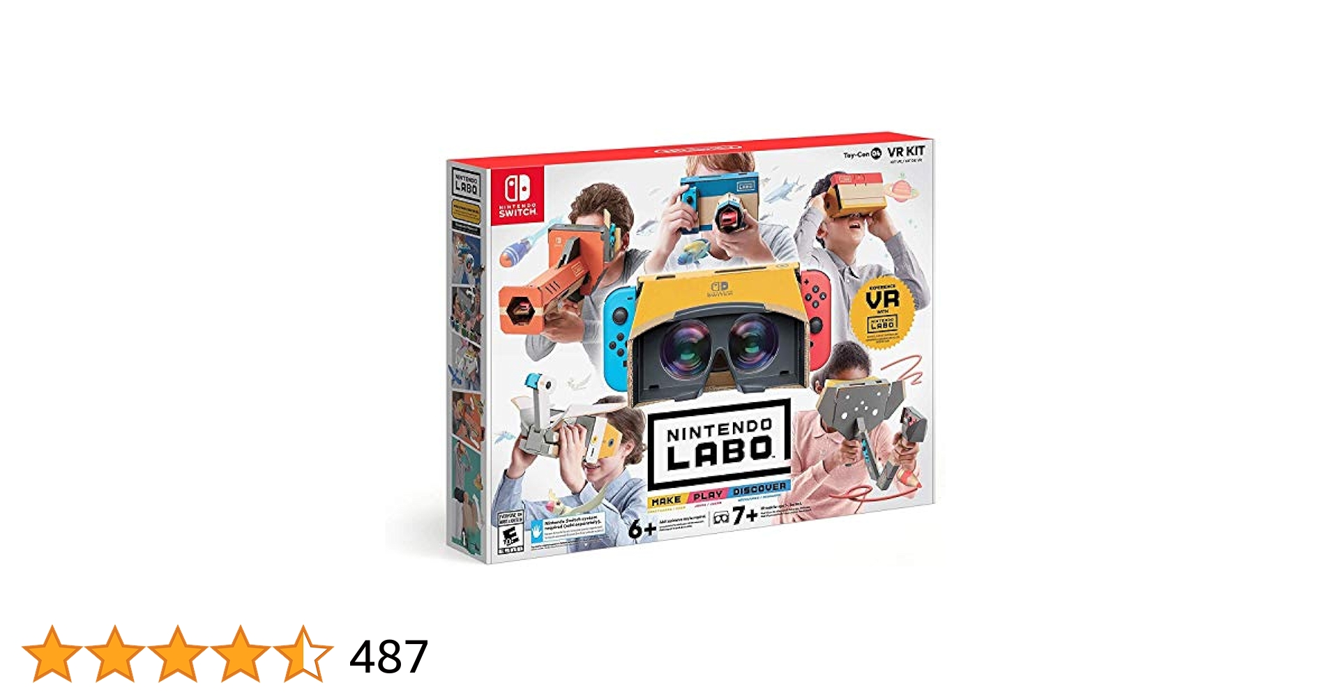 Nintendo Labo  Toy-Con 04: VR Kit 即日発送 Amazon.co.jp: Nintendo Labo (ニンテンドー ラボ) Toy-Con 04