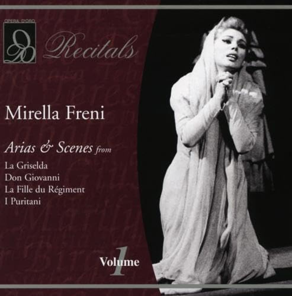 Evening With Mirella Freni 1 [Audio CD]