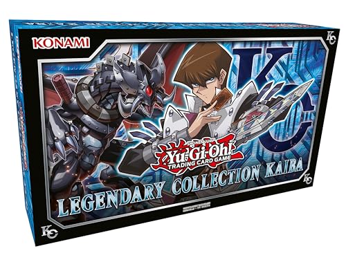 Yugioh! Legendary Collection Kaiba - Reprint 2025 LCKC NEU & OVP - DEUTSCH und BB-Toy-Trades Toploader