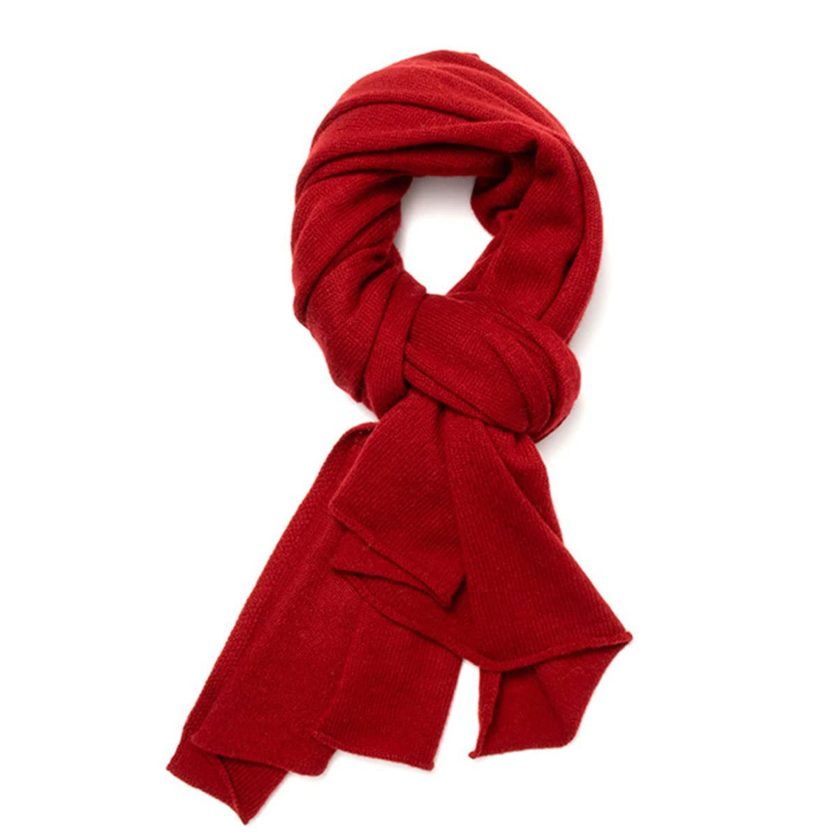 Bufanda de cachemir puro, chales de invierno grandes, suaves y cálidos, de color liso para mujer