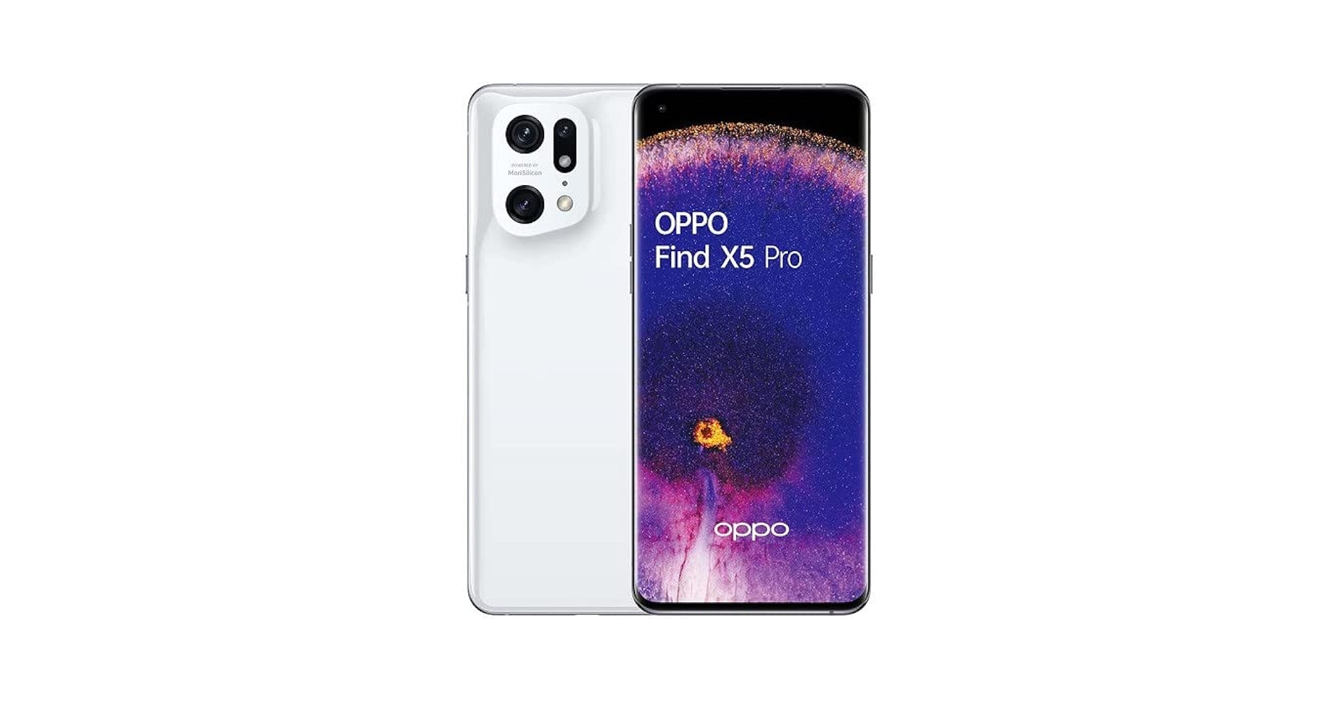 OPPO Find X5 Pro 5G CPH2305 Dual Sim 256GB White (12GB RAM