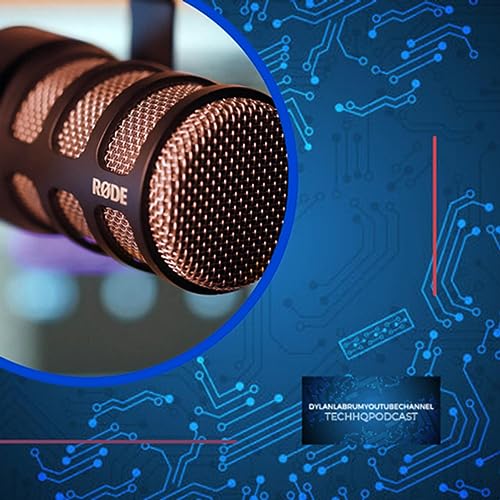 TechHQPodcast Podcast Por DylanLabrum arte de portada