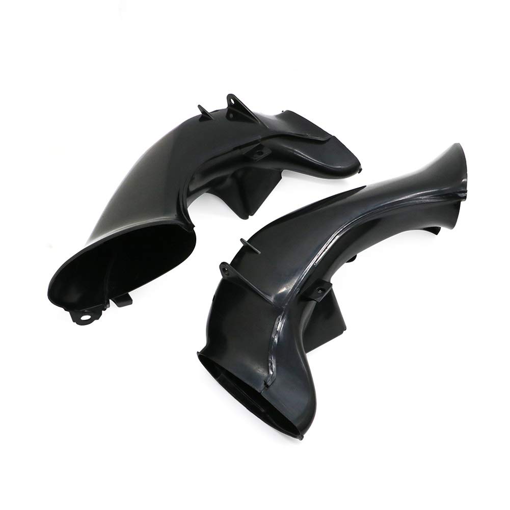 Moto Ram Presa Dell'aria Tubo Del Condotto Copertura ABS Carena Fit Per Yamaha YZF1000 YZF R1 1000 2004 2005 2006 Decorazione Dell'automobile