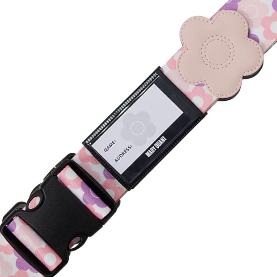 マリークワント【MARY QUANT】パスポートケース・スーツケースベルト　旅行 Amazon.co.jp: MARY QUANT マリークワント スーツケースベルト