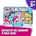 My Little Pony Toy Rainbow Dash, Pinkie Pie & Applejack 3-Pack, Intro to Friendship is Magic, Ages 3 and Up