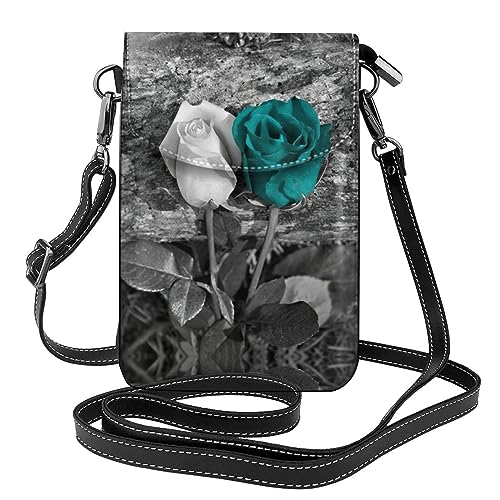 Sac à main bandoulière téléphone portable femme OdDdot anti-perte compact