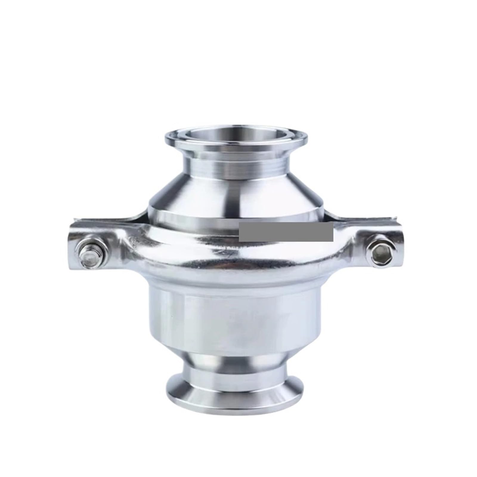 BIANMTSW OD 45mm Stainless Steel 304 Tri Clamp 64mm Vertical Check Valve