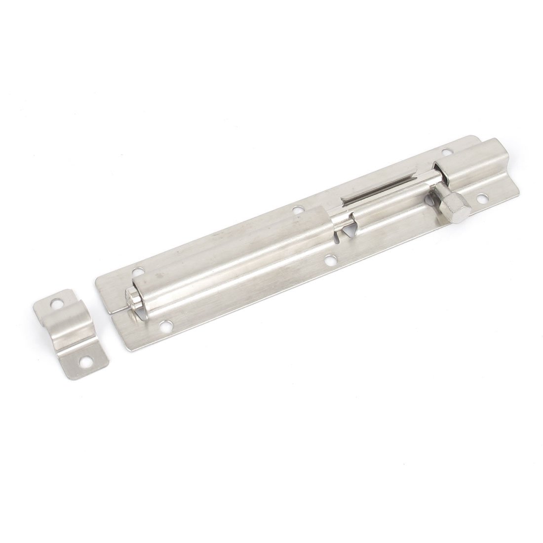 Aexit 5" Length Door Hardware & Locks Stainless Steel Door Gates Security Latch Sliding Lock Latches & Bolts Barrel Bolt