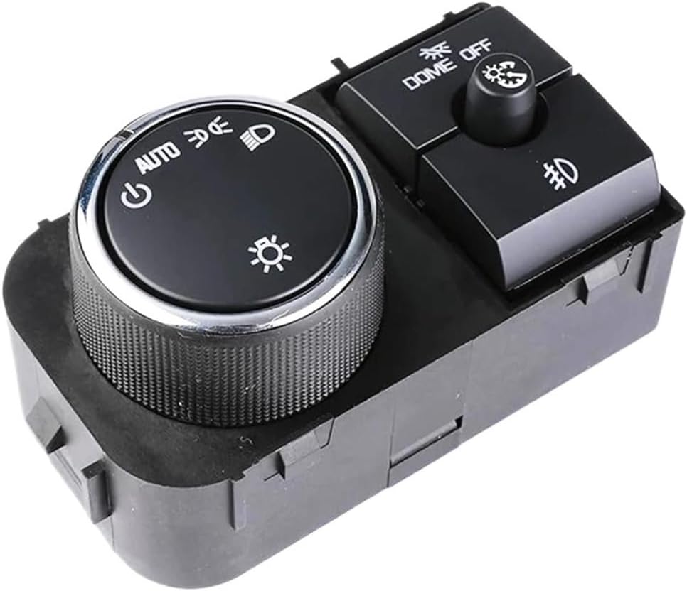 Headlight Fog Lamp Light Switch ，for Avalanche Silverado ，for Suburban ，for GMC Sierra 2007-2013 15926099 15096895 25858705