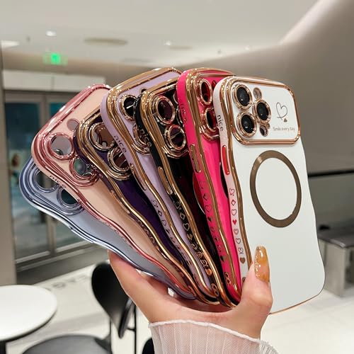 Coque iPhone 14 Pro antichoc à bords ondulés pour éviter les chutes