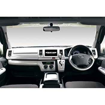 みろく！新品未使用 ハイエース　ワイド　インテリアパネル　16P ハイエース 200系 標準用 4型 5型 6型 7型 S-GL インテリア