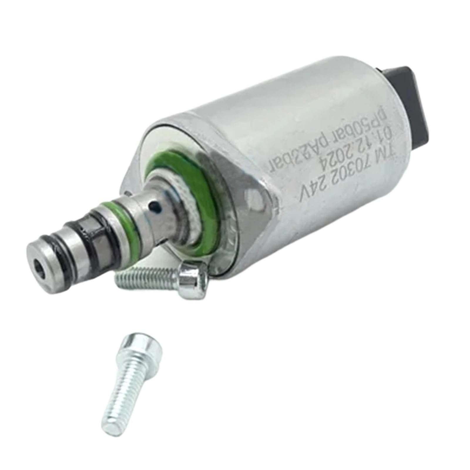 Solenoid Pilot Valve Excavator Parts Solenoid Valve