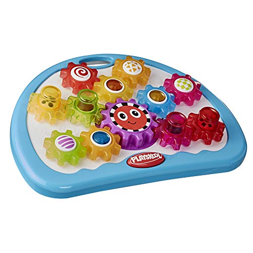 Preescolar, Toy Playskool Busy Gears - Juguete para niños pequeños y bebés de 12 Meses en adelante con Luces, Sonidos y Movimiento Giratorio (Exclusivo de Amazon)