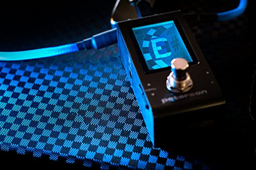 Peterson StroboStomp Mini - Mini afinador de pedal estroboscópico